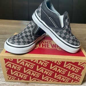Vans Slip on V w Box